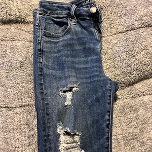American eagle skinny jeans